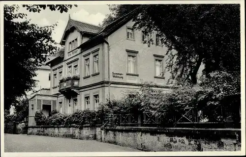 Ak Bad Schandau an der Elbe, Ansicht vom Fremdenheim Pöhler