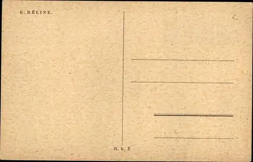 Künstler Ak Relink, Karel, Cisar Josef I
