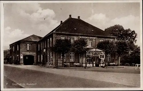 Ak Raisdorf Schwentinental Schleswig Holstein, Gasthof, Inh. Hermann Stammerjohann