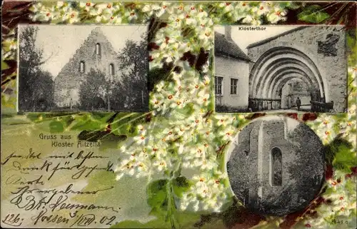 Ak Alt Zella Nossen in Sachsen, Kloster