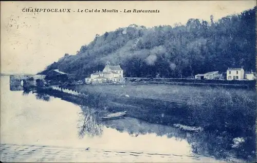 Ak Champtoceaux Maine-et-Loire, Le Cul du Moulin, Les Restaurants