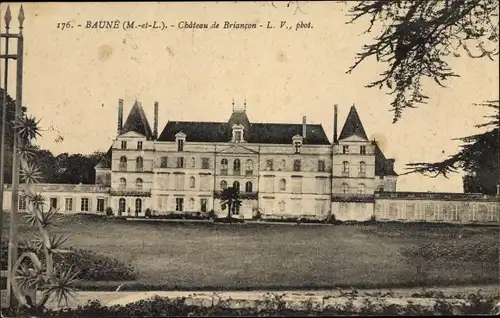 Ak Bauné Maine et Loire, Chateau de Briancon