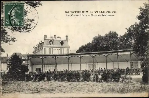 Ak Villepinte Seine-Saint-Denis, Sanatorium, La Cure d'air