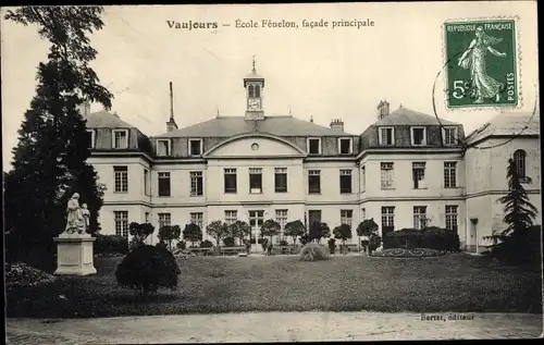 Ak Vaujours Seine Saint Denis, École Fénelon