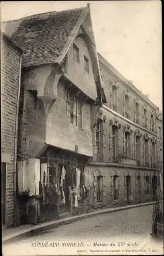 Ak Condé sur Noireau Calvados, Maison du XV siecle