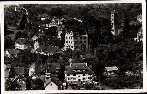 Ak Hirsau Calw im Schwarzwald, Vogelschau