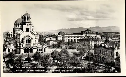 Ak Sofia Bulgarien, Alexander Newski Kathedrale