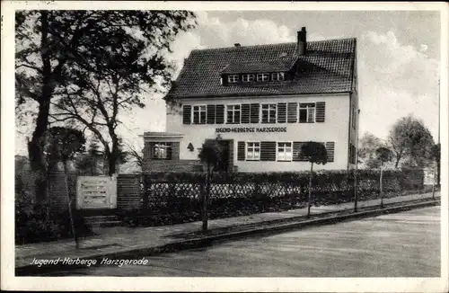 Ak Harzgerode am Harz, Jugendherberge