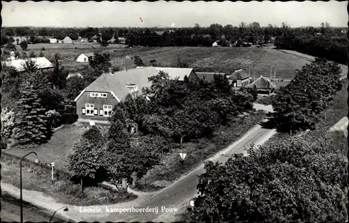 Ak Lemele Overijssel, Kampeerboerderij Pouw