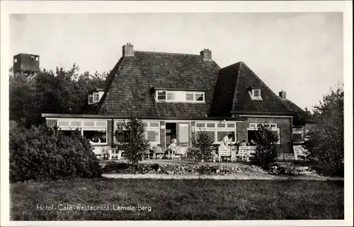 Ak Lemele Overijssel, Hotel Café Restaurant Lemelerberg