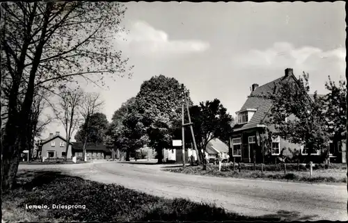 Ak Lemele Overijssel, Driesprong