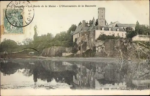 Ak Angers Maine et Loire, L'Observatoire de la Baumette