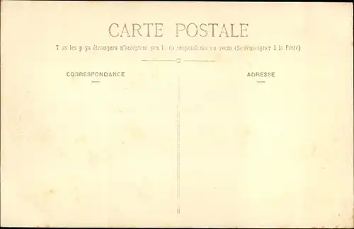 Ak Angers Maine et Loire, Hotel des Postes et Telegraphes, Hotel Saint Julien, Rue Saint Maurille