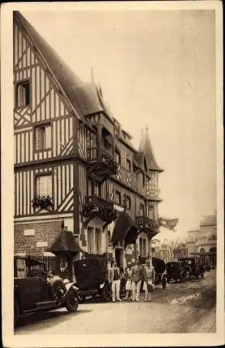 Ak Cabourg Calvados, La Normandie Hotel