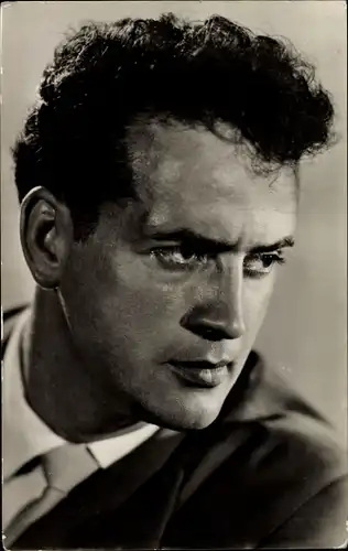 Ak Schauspieler Bert Fortell, Portrait, Defa Film, Zar und Zimmermann