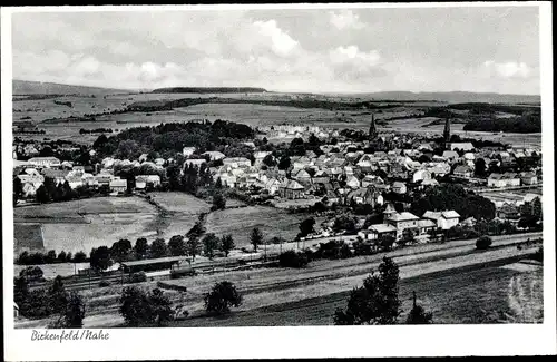 Ak Birkenfeld Nahe, Blick auf den Ort, Villen, Kirche