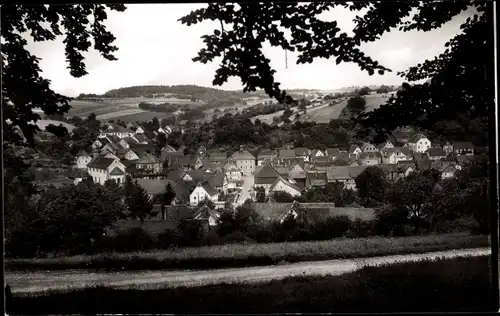 Ak Billigheim in Baden, Panorama