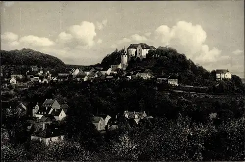 Ak Westerburg im Westerwald, Blick auf die Burg