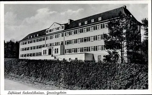 Ak Hochwaldhausen Hessen, Genesungsheim im Luftkurort
