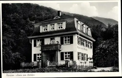 Ak Brodenbach a.d. Mosel, Pension Haus am Wald, Josef Probst