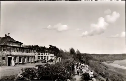 Ak Rengershausen Frankenberg an der Eder, Gasthaus Felsengarten, Bes. Wilhelm Thöne