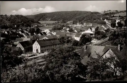 Ak Sennfeld Adelsheim im Neckar Odenwald Kreis, Teilansicht