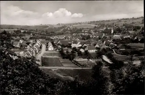 Ak Sennfeld Adelsheim in Baden, Panorama