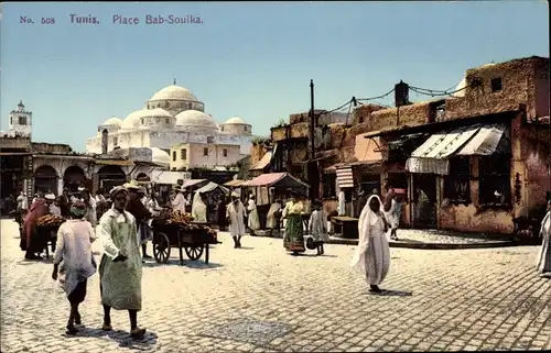 Ak Tunis Tunesien, Place Bab Souika