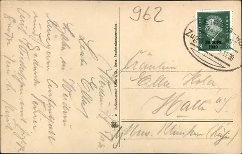 Ak Werdau in Sachsen, Marktplatz