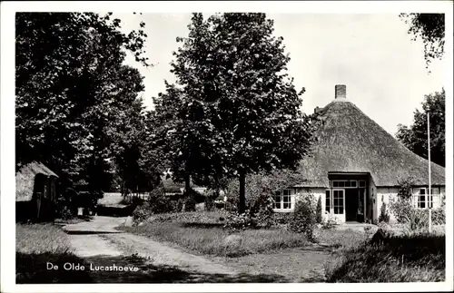 Ak Lemele Overijssel, De Olde Lucashoeve, Naturschutzgebiet