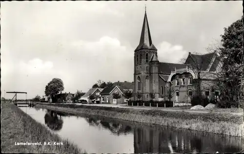 Ak Lemelerveld Overijssel, R. K. Kerk, Fluss