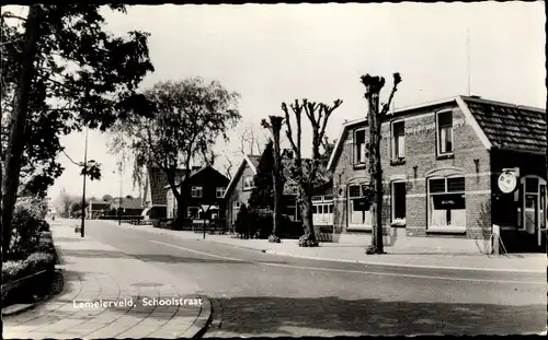 Ak Lemelerveld Overijssel, Schoolstraat