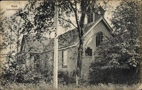 Ak Lemelerveld Overijssel, Kerk