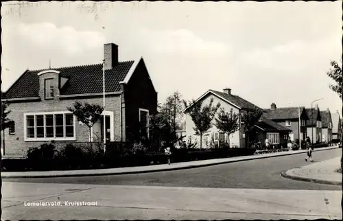 Ak Lemelerveld Overijssel, Kruisstraat