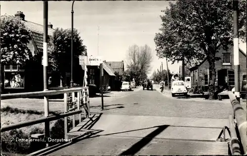 Ak Lemelerveld Overijssel, Dorpstraat