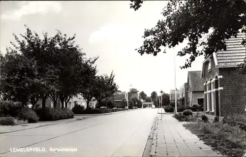 Ak Lemelerveld Overijssel, Schoolstraat