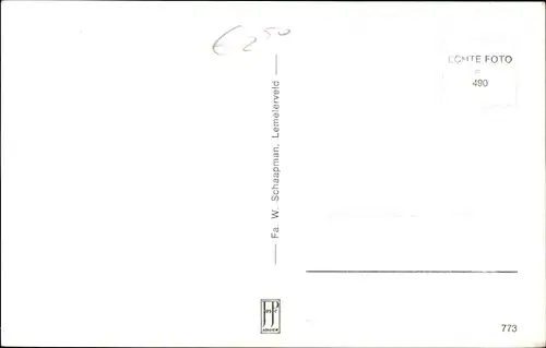 Ak Lemelerveld Overijssel, Schoolstraat