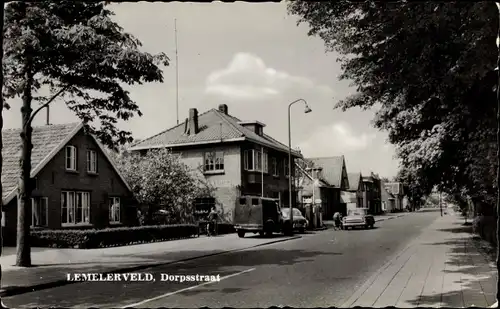 Ak Lemelerveld Overijssel, Dorpsstraat