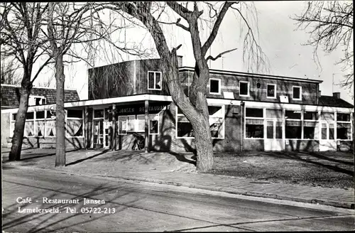 Ak Lemelerveld Overijssel, Café Restaurant Jansen