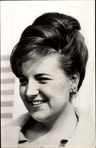 Ak Prinzessin Margriet von Niederlanden, Portrait, 10 Maart 1965
