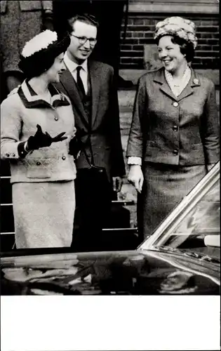 Ak Prinzessin Beatrix von Niederlanden, Amstel Hotel, Amsterdam 1962
