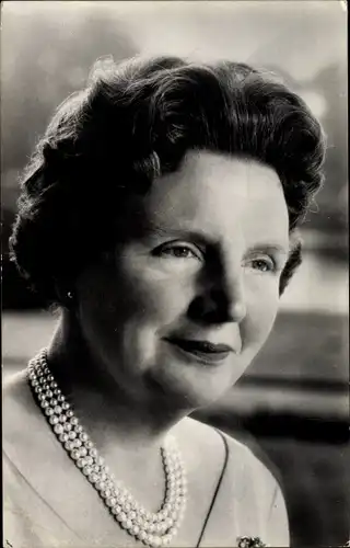 Ak Königin Juliana von Niederlanden, Portrait, 1961