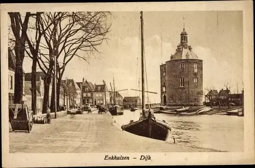Ak Enkhuizen Nordholland, Dijk