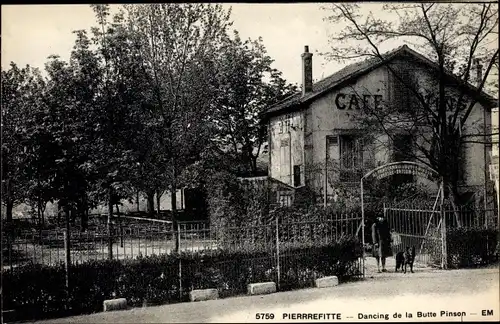 Ak Pierrefitte sur Seine, Dancing de la Butte Pinson