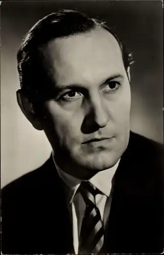 Ak Schauspieler Ferenc Bessenyei, Portrait