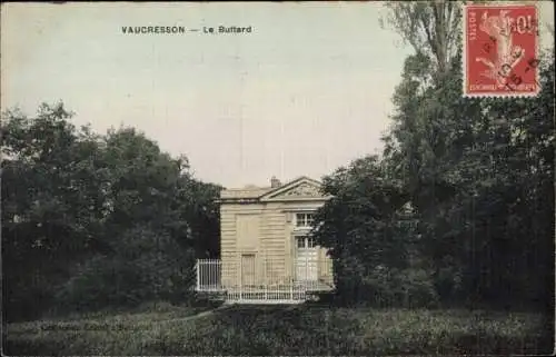 Ak Vaucresson Hauts de Seine, Le Buttard