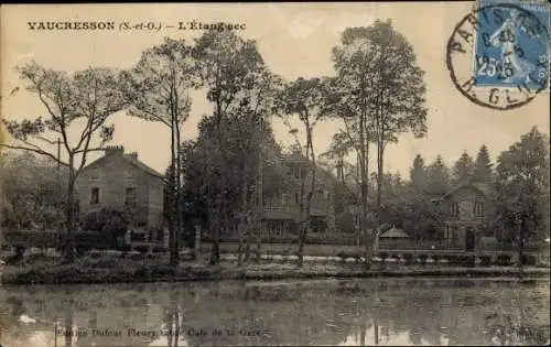 Ak Vaucresson Hauts de Seine, L'Etang