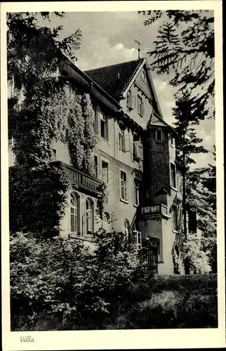 Ak Tiefenbrunn Rosdorf Niedersachsen, Landeskrankenhaus, Villa