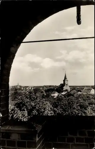 Ak Biesenthal in der Mark, Blick vom Schlossberg