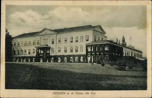 Ak Aschach an der Donau Oberösterreich, Schloss